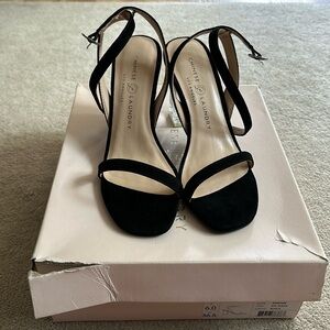 Brand new Chinese Laundry black heels